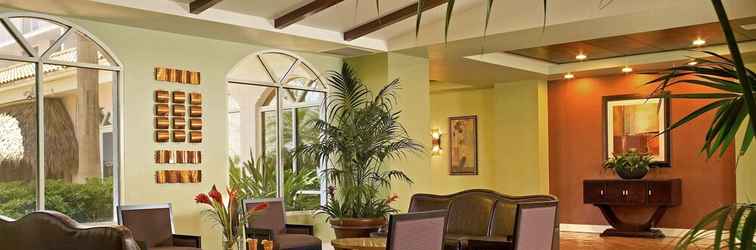 Lobby Palm Beach Shores Resort and Vacation Villas