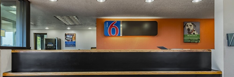 ล็อบบี้ Motel 6 Cincinnati, OH - Central - Norwood