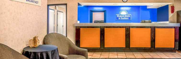 Lobby Days Inn & Suites by Wyndham Albuquerque North
