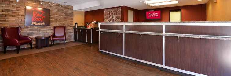 Lobi Red Roof Inn PLUS+ Secaucus - Meadowlands - NYC