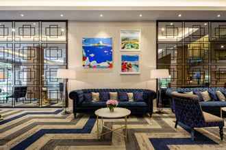 Sảnh chờ 4 Eurostars Gran Hotel Lugo