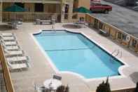 Swimming Pool Motel 6 Knoxville, TN
