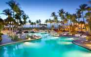 Swimming Pool 2 Fort Lauderdale Marriott Harbor Beach Resort & Spa