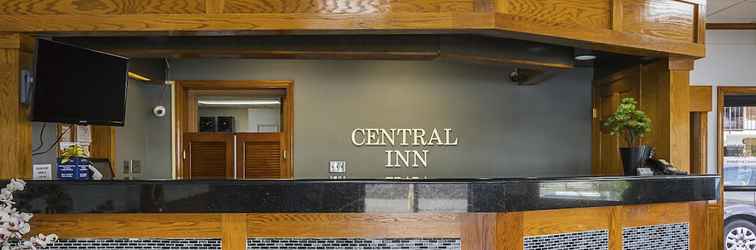 Lobby Best Western Central Inn