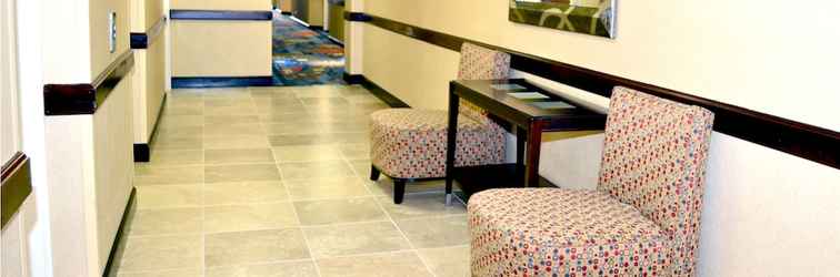 Sảnh chờ Hampton Inn Rock Hill