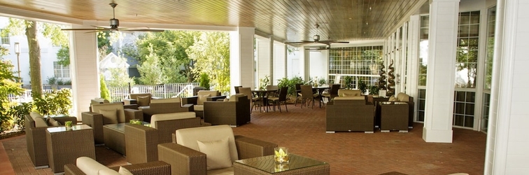 Lobby DoubleTree Raleigh Durham Airport at Research Triangle Park