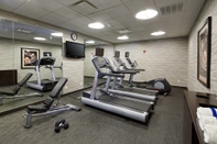 Fitness Center Courtyard by Marriott Hamilton