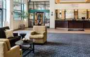 Lobby 3 Quality Suites Lake Wright - Norfolk Airport