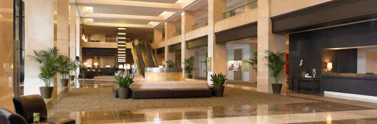 Lobby The Westin Los Angeles Airport