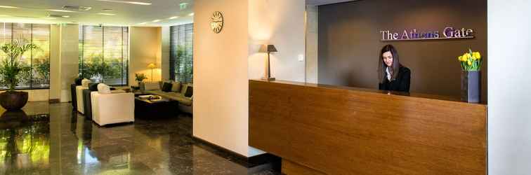 Lobi Athens Gate Hotel