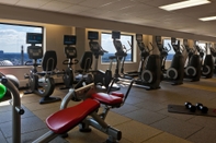 Fitness Center Kansas City Marriott Downtown