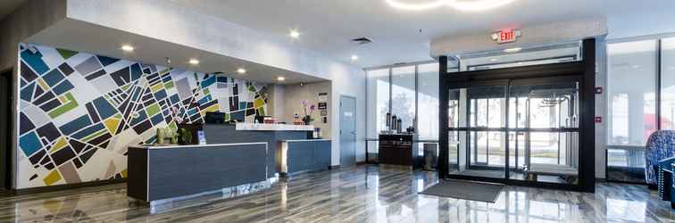 Lobby Best Western Plus Executive Residency Denver-Central Park Hotel