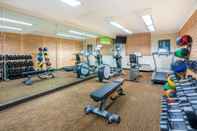 Fitness Center La Quinta Inn & Suites by Wyndham Seattle Sea-Tac Airport