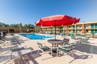 Swimming Pool Clarion Inn Columbia Airport