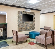 Lobby 6 Clarion Inn Columbia Airport