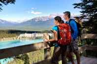 Kolam Renang Fairmont Chateau Lake Louise