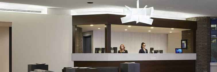 Lobi Delta Hotels by Marriott Quebec