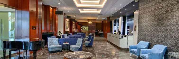 Sảnh chờ Canberra Rex Hotel & Serviced Apartments