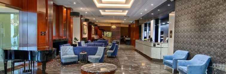 Lobby Canberra Rex Hotel & Serviced Apartments