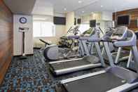 Fitness Center Fairfield Inn & Suites Mansfield Ontario