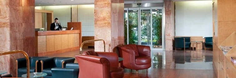 Lobby Hotel Raffaello