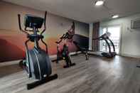 Fitness Center Clarion Pointe Fresno near Yosemite