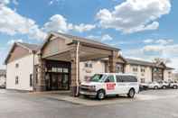 Luar Bangunan Econo Lodge Milwaukee Airport