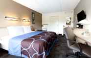 Bedroom 4 Days Inn by Wyndham Monmouth Junction/S Brunswick/Princeton