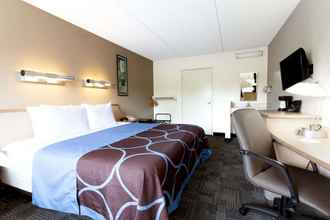 ห้องนอน 4 Days Inn by Wyndham Monmouth Junction/S Brunswick/Princeton