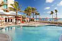 Swimming Pool Hollywood Beach Marriott