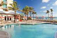 Swimming Pool Hollywood Beach Marriott