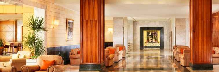 ล็อบบี้ Sheraton Tunis Hotel