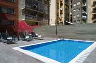 Swimming Pool Catalonia Sagrada Familia