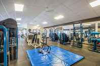 Fitness Center Quality Inn & Suites Frostburg - Cumberland