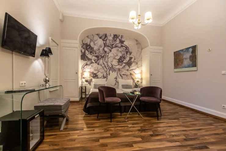 Hotel Monopol Central Station Frankfurt Germany