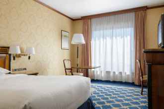 Kamar Tidur 4 Milan Marriott Hotel