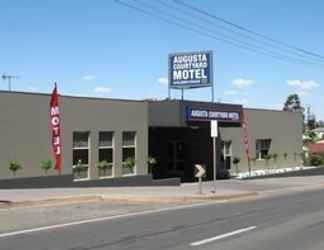 Exterior 2 Augusta Courtyard Motel