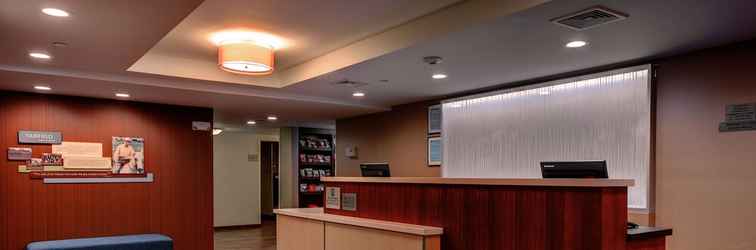 Sảnh chờ Fairfield Inn by Marriott New Haven Wallingford