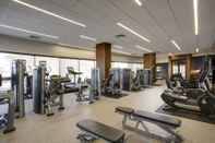 Fitness Center Houston Airport Marriott at George Bush Intercontinental