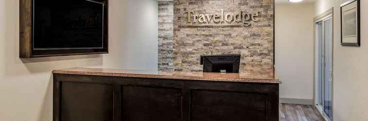 ล็อบบี้ Travelodge by Wyndham Gananoque