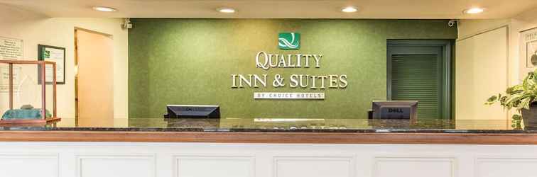 Sảnh chờ Quality Inn & Suites McDonough South I-75