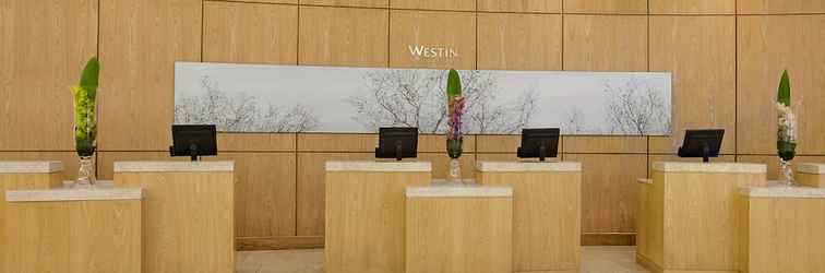 Sảnh chờ The Westin Calgary