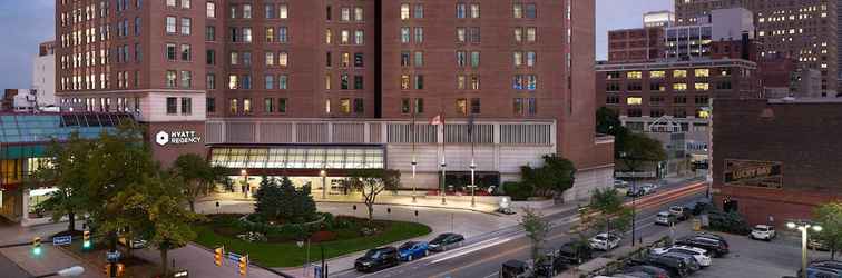 Exterior Hyatt Regency Buffalo / Hotel and Conference Center