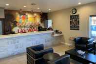 Lobby Days Inn by Wyndham Las Vegas Airport Near the Strip