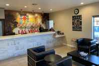 Lobi Days Inn by Wyndham Las Vegas Airport Near the Strip