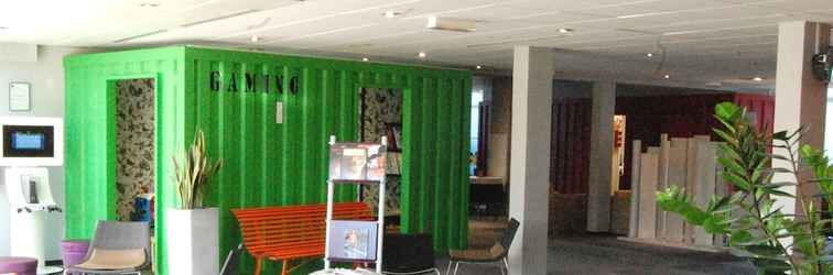 Lobby ibis Styles Marseille Provence Aéroport