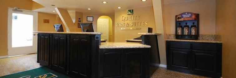 Lobby Quality Inn & Suites Thousand Oaks - US101