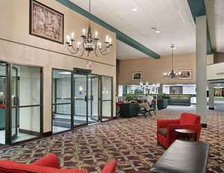 Lobby 2 Ramada Hotel & Conference Center by Wyndham Lansing