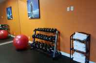Fitness Center Accent Inns Victoria