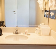 In-room Bathroom 3 Travelodge by Wyndham Monterey Bay